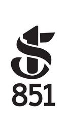 S1 851 logo