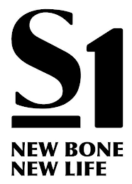 S1 NEW BONE NEW LIFE logo