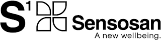 S1 SENSOSAN A NEW WELLBEING. logo