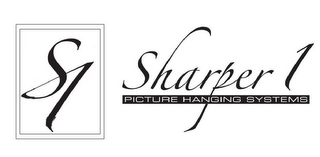 S1 SHARPER 1 PICTURE HANGING SYSTEMS logo