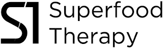 S1 SUPERFOOD THERAPY logo