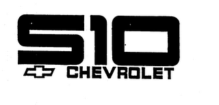 S10 CHEVROLET logo