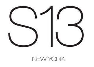 S13 NEW YORK logo
