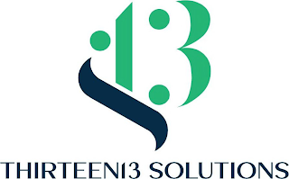 S13 THIRTEEN13 SOLUTIONS logo