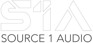 S1A SOURCE 1 AUDIO logo