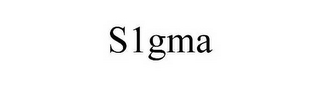 S1GMA logo