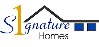 S1GNATURE HOMES logo