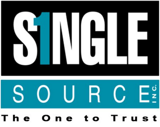 S1NGLE SOURCE INC THE ONE TO TRUST logo
