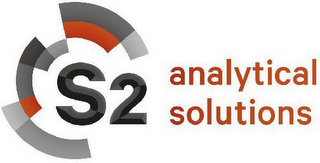 S2 ANALYTICAL SOLUTIONS logo