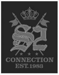 S2 CONNECTION EST.1983 logo