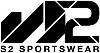 S2 S2 SPORTSWEAR logo