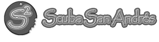 S2 SCUBA SAN ANDRES logo