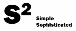 S2 SIMPLE SOPHISTICATED logo