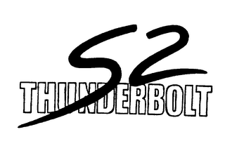 S2 THUNDERBOLT logo