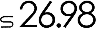 S26.98 logo
