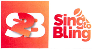 S2B SING TO BLING logo