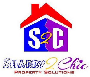 S2C SHABBY 2 CHIC PROPERTY SOLUTIONS logo