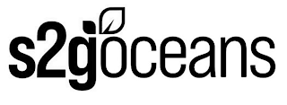 S2G OCEANS logo