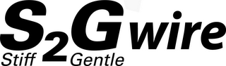 S2G WIRE STIFF GENTLE logo