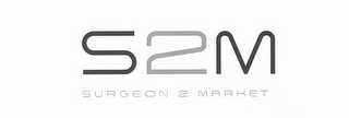 S2M SURGEON 2 MARKET logo