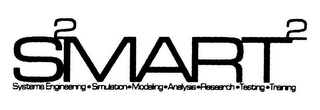 S2MART2 SYSTEMS ENGINEERING·SIMULATION·MODELING·ANALYSIS·RESEARCH·TESTING·TRAINING logo