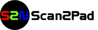 S2N SCAN2PAD logo
