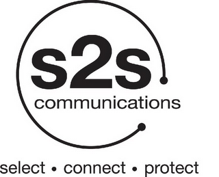 S2S COMMUNICATIONS SELECT CONNECT PROTECT logo