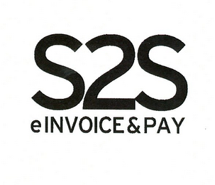 S2S EINVOICE&PAY logo