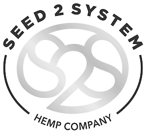 S2S SEED 2 SYSTEM HEMP COMPANY logo