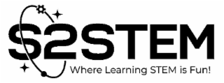 S2STEM WHERE LEARNING STEM IS FUN! logo