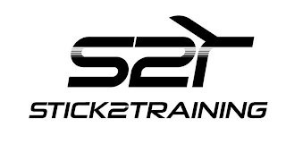 S2T STICK2TRAINING logo