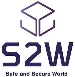 S2W SAFE AND SECURE WORLD logo