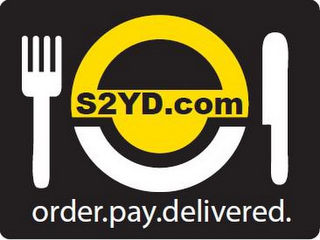 S2YD.COM ORDER.PAY.DELIVERED. logo