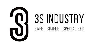 S3 3S INDUSTRY SAFE SIMPLE SPECIALIZED logo