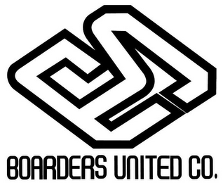 S3 BOARDERS UNITED CO. logo