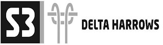 S3 DELTA HARROWS logo