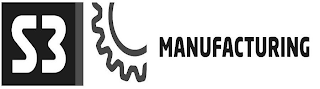 S3 MANUFACTURING logo