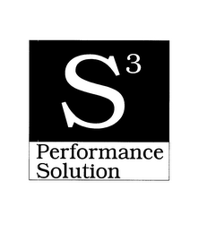 S3 PERFORMANCE SOLUTION logo