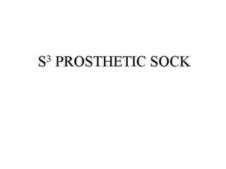S3 PROSTHETIC SOCK logo