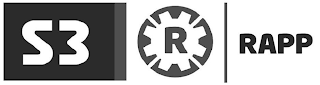 S3 R RAPP logo