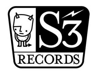 S3 RECORDS logo