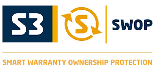 S3 S SWOP SMART WARRANTY OWNERSHIP PROTECTION logo