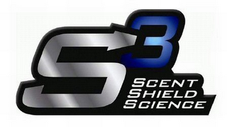 S3 SCENT SHIELD SCIENCE logo