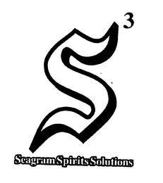S3 SEAGRAM SPIRITS SOLUTIONS logo