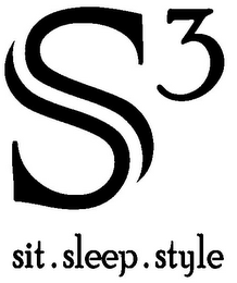 S3 SIT.SLEEP.STYLE logo