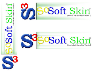 S3 SOSOFTSKIN logo