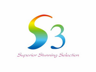 S3 SUPERIOR STUNNING SELECTION logo