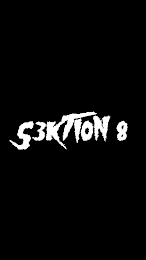 S3KTION8 logo