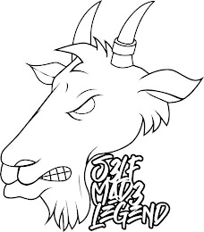 S3LF MAD3 LEGEND logo