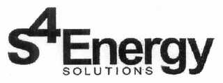 S4 ENERGY SOLUTIONS